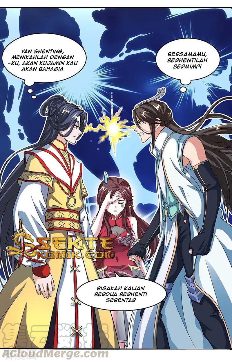 Dushi Xiaoyao Chapter 133 Bahasa Indonesia