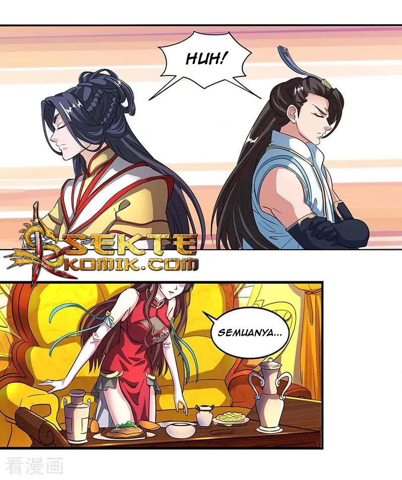 Dushi Xiaoyao Chapter 133 Bahasa Indonesia