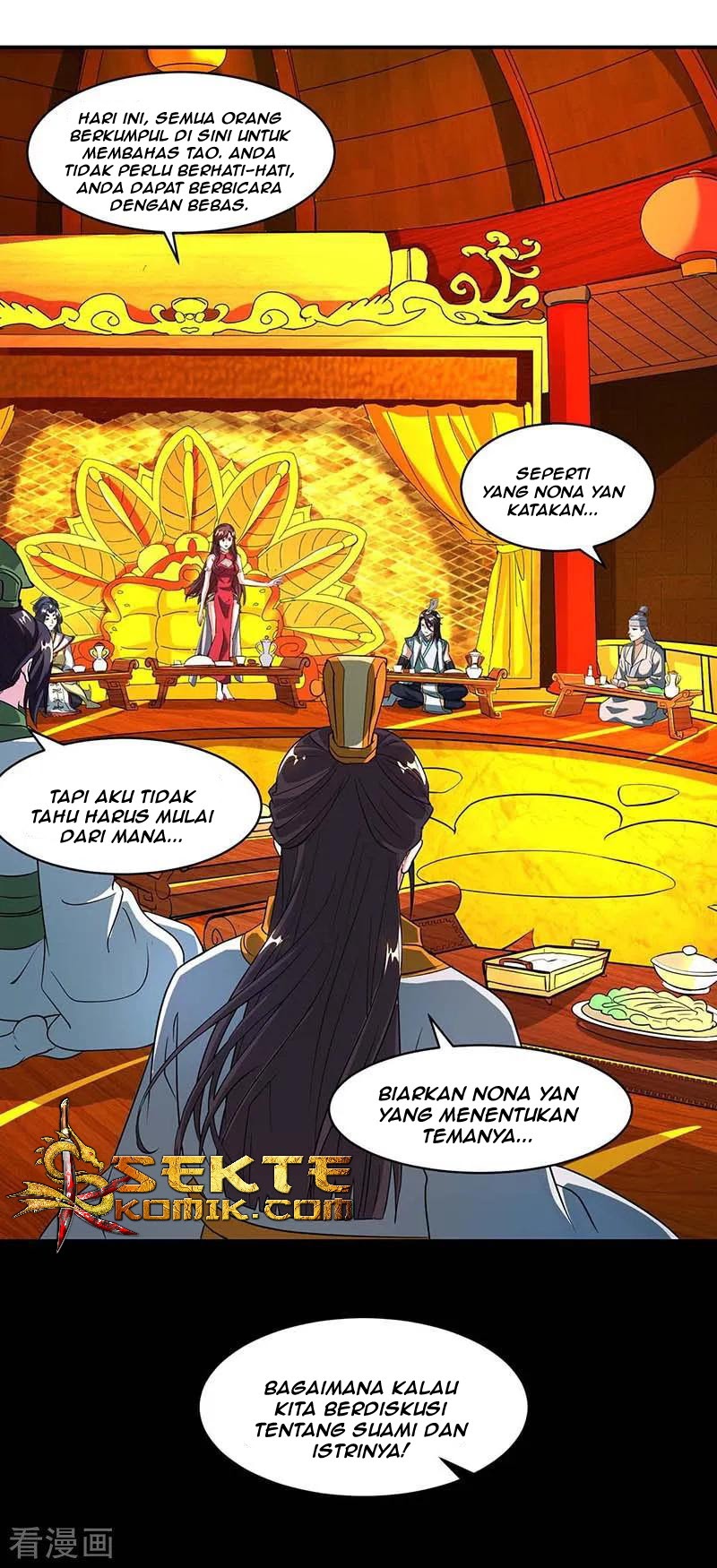 Dushi Xiaoyao Chapter 133 Bahasa Indonesia