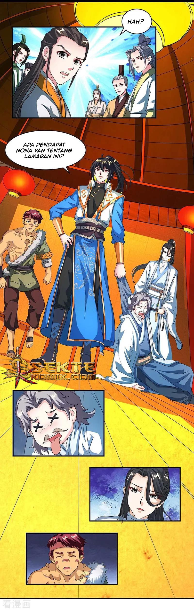 Dushi Xiaoyao Chapter 133 Bahasa Indonesia