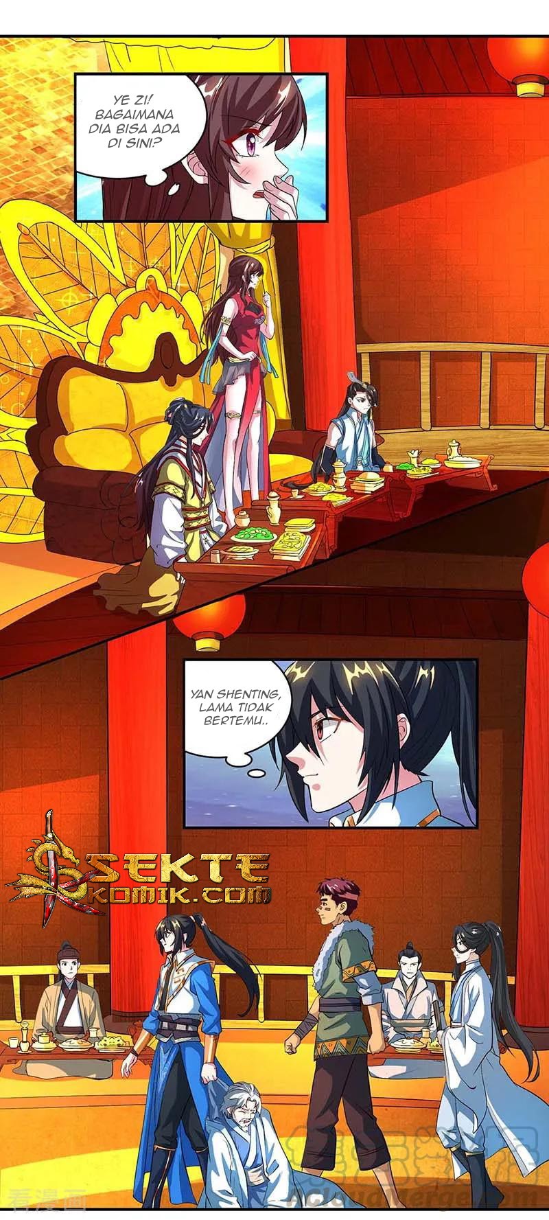 Dushi Xiaoyao Chapter 133 Bahasa Indonesia