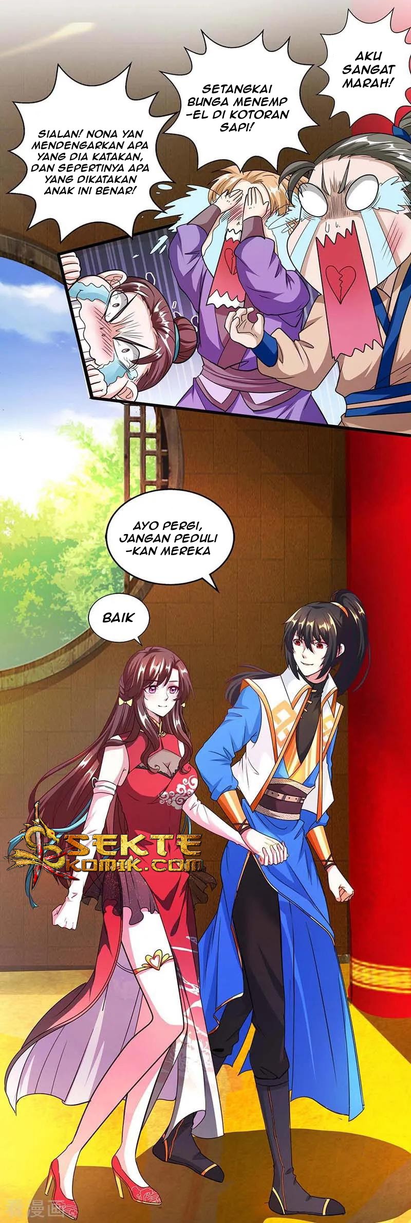 Dushi Xiaoyao Chapter 135 Bahasa Indonesia