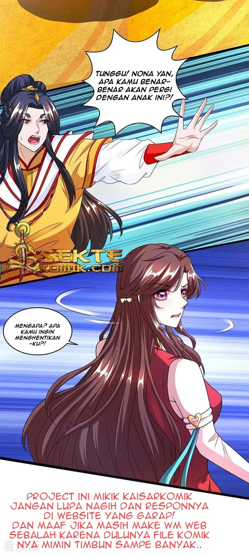 Dushi Xiaoyao Chapter 135 Bahasa Indonesia