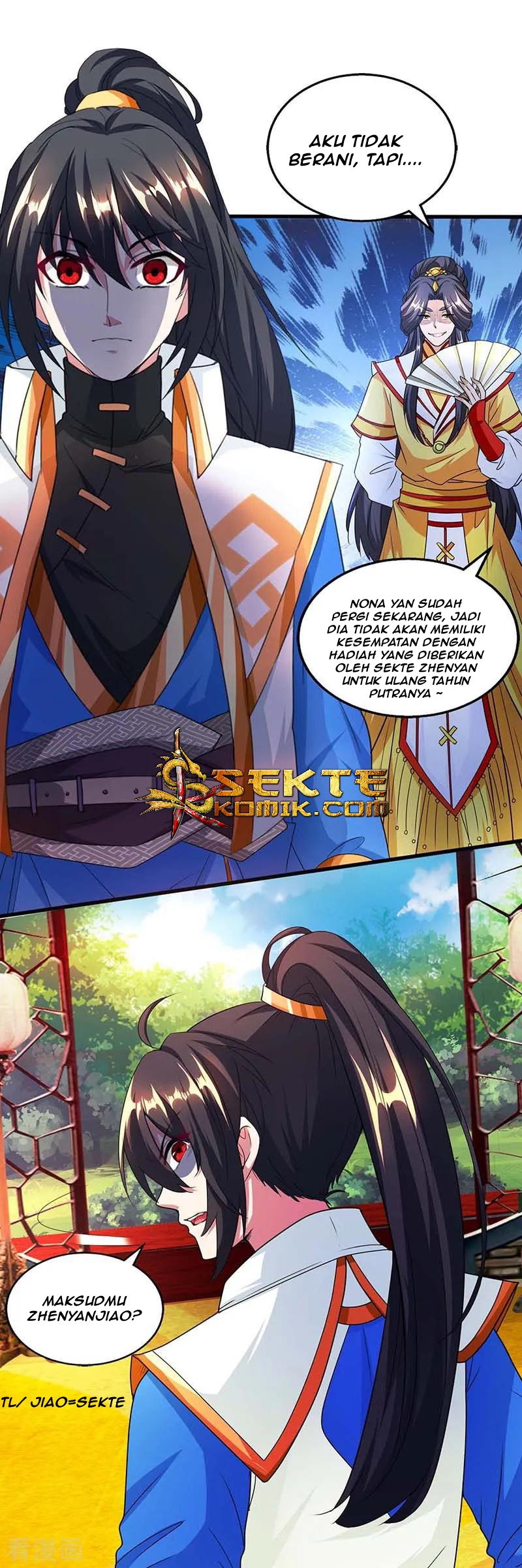 Dushi Xiaoyao Chapter 135 Bahasa Indonesia