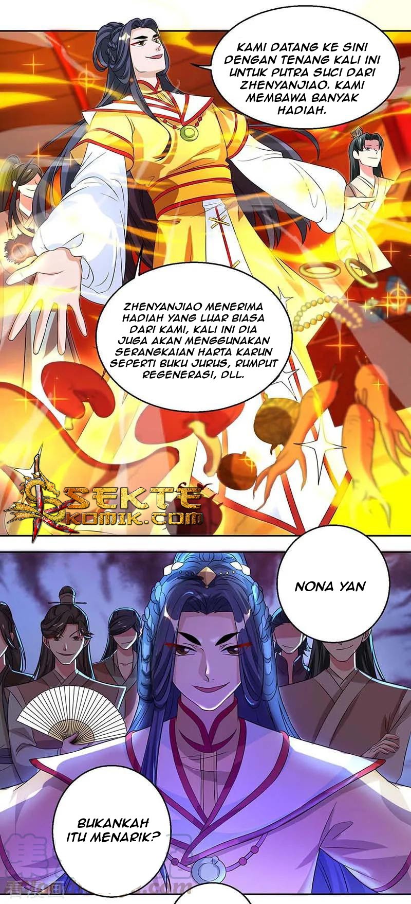 Dushi Xiaoyao Chapter 135 Bahasa Indonesia