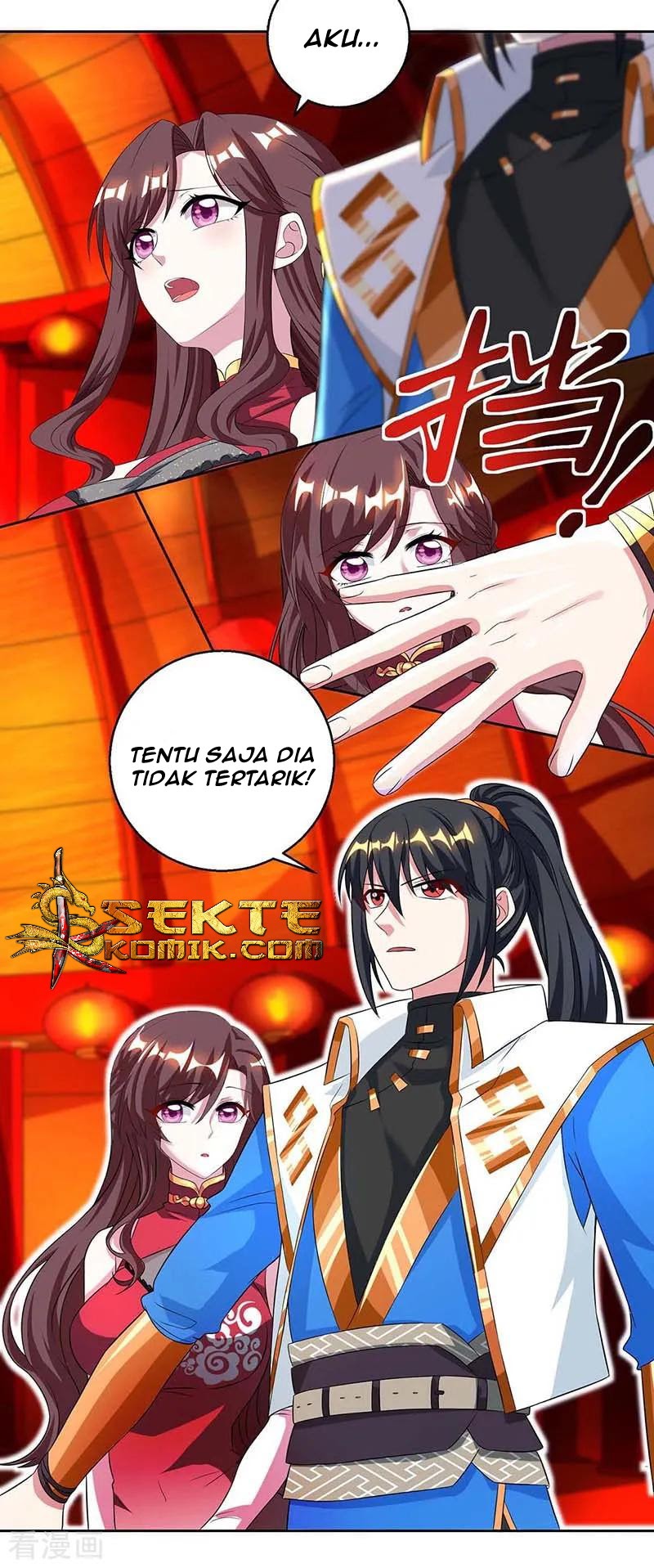 Dushi Xiaoyao Chapter 135 Bahasa Indonesia