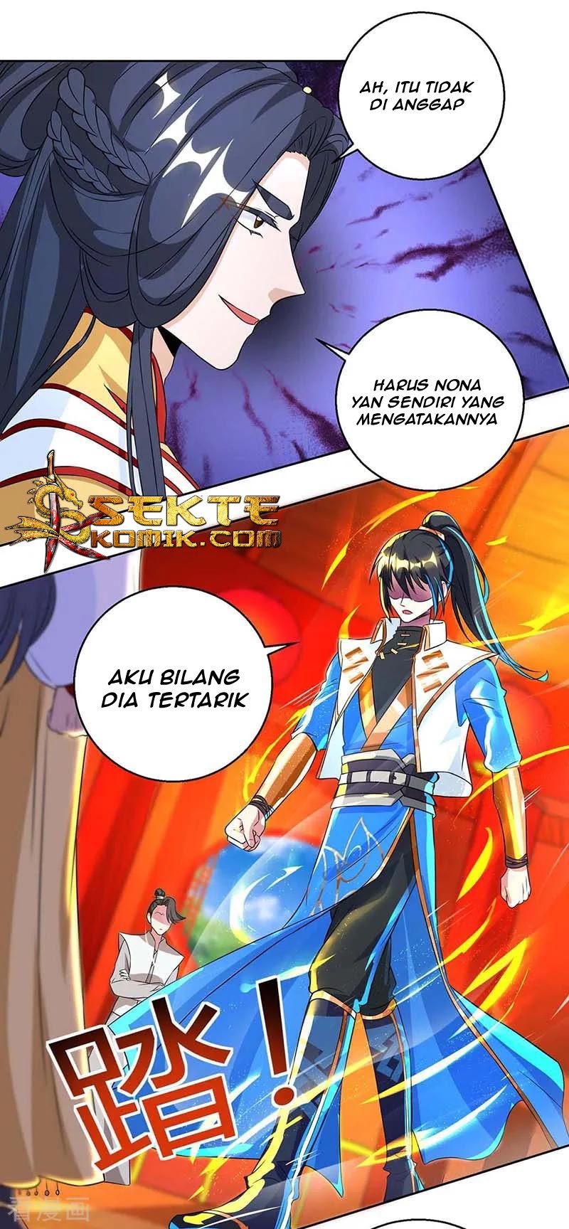 Dushi Xiaoyao Chapter 135 Bahasa Indonesia