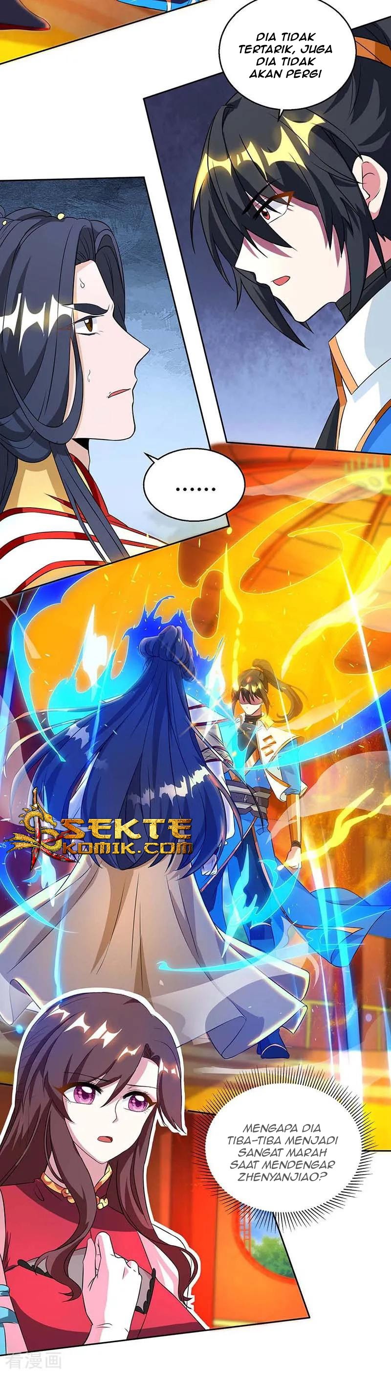 Dushi Xiaoyao Chapter 135 Bahasa Indonesia