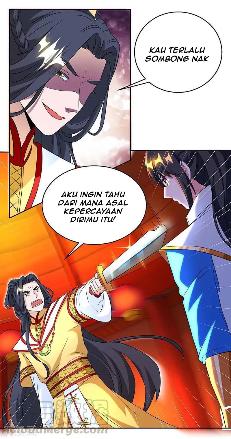 Dushi Xiaoyao Chapter 135 Bahasa Indonesia