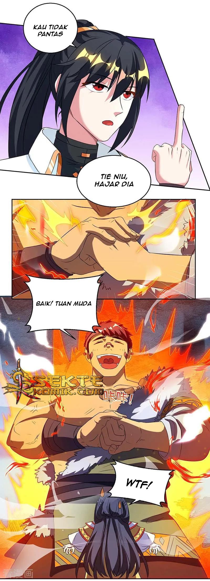 Dushi Xiaoyao Chapter 135 Bahasa Indonesia