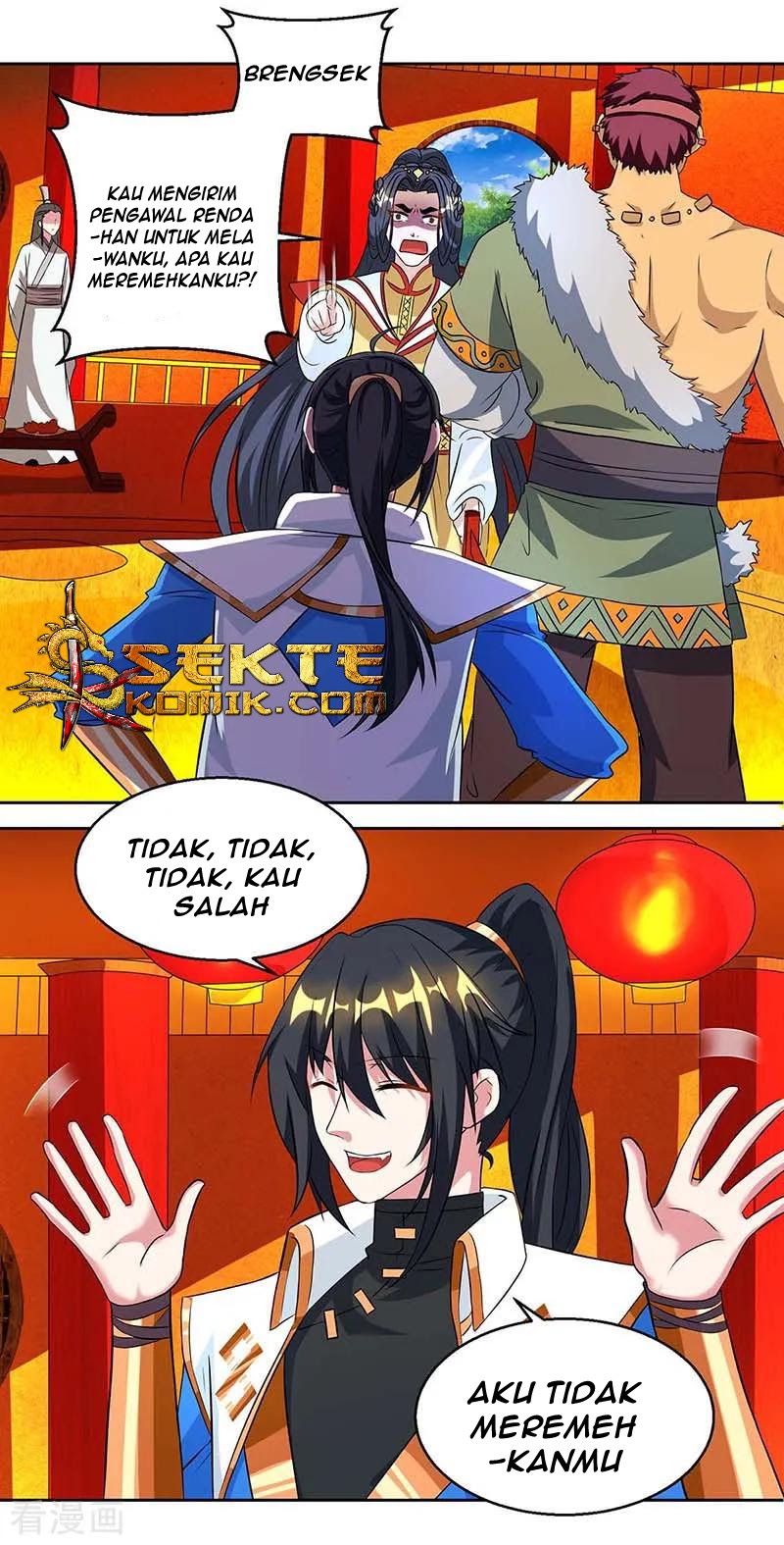 Dushi Xiaoyao Chapter 135 Bahasa Indonesia