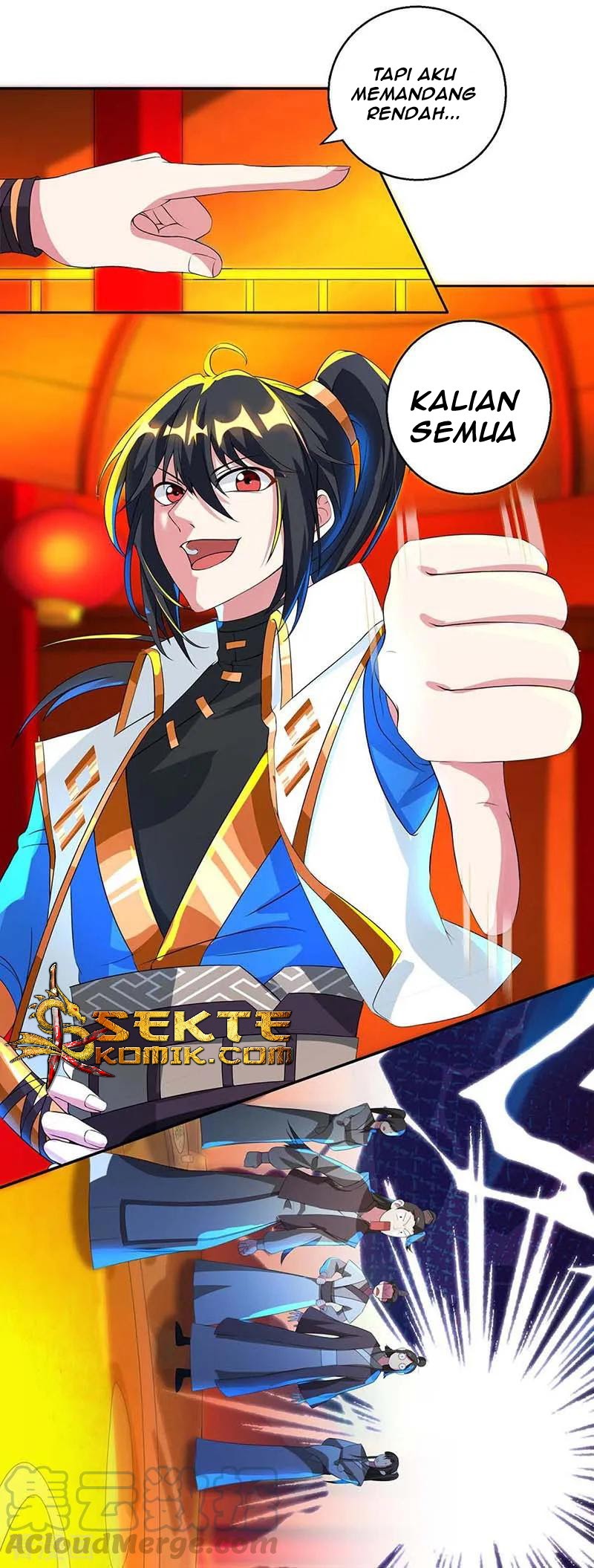 Dushi Xiaoyao Chapter 135 Bahasa Indonesia