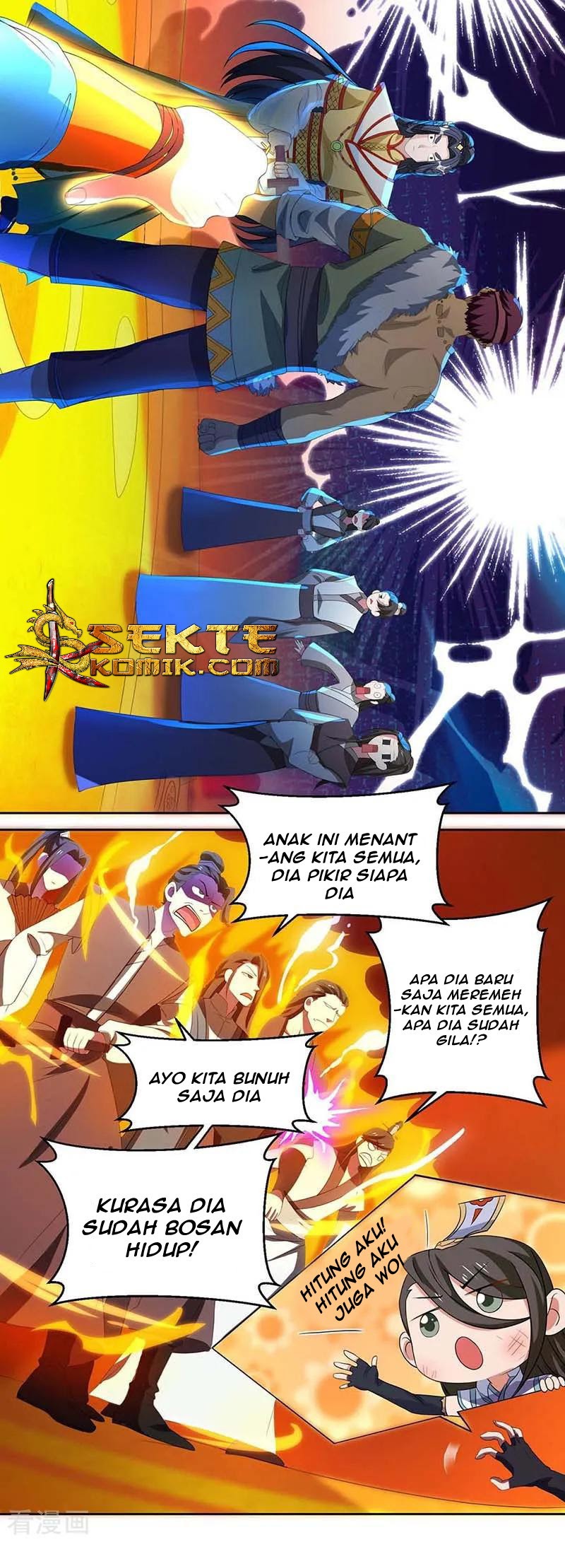 Dushi Xiaoyao Chapter 135 Bahasa Indonesia