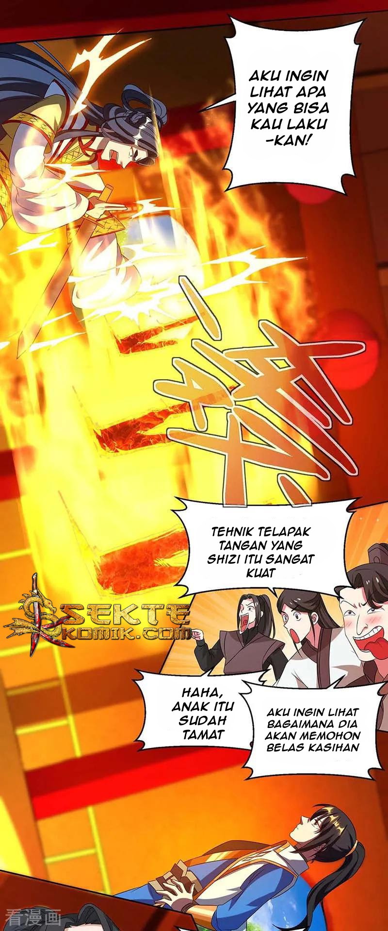 Dushi Xiaoyao Chapter 135 Bahasa Indonesia
