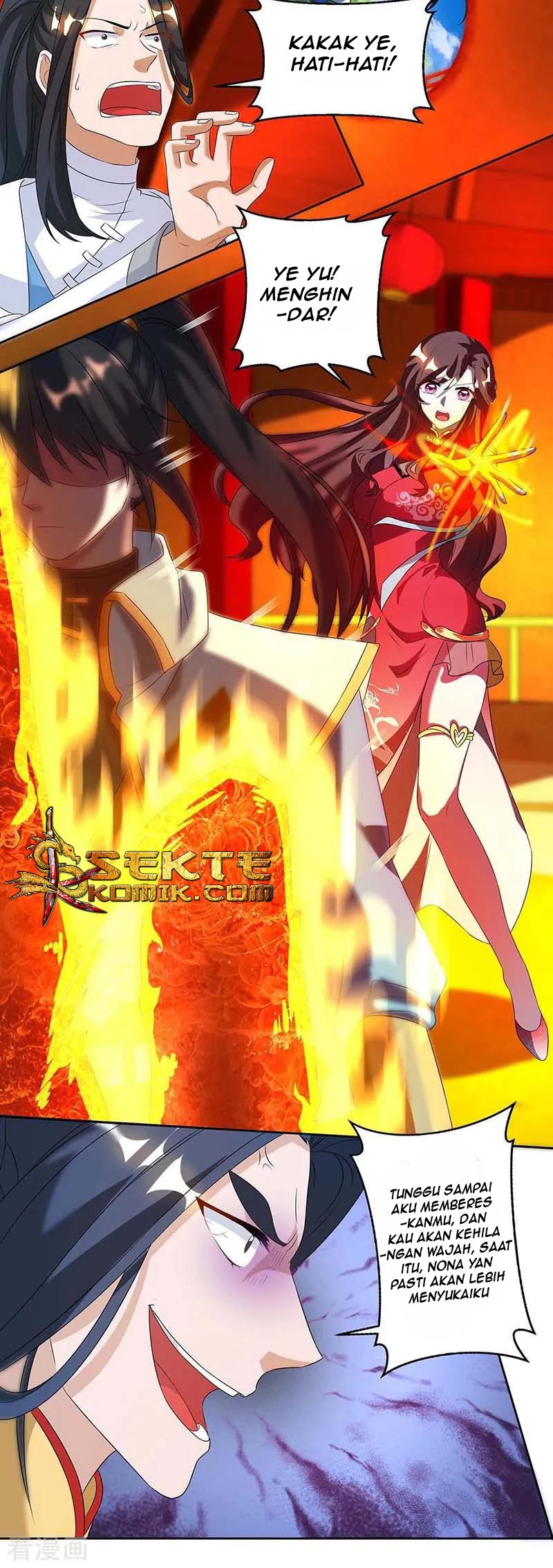 Dushi Xiaoyao Chapter 135 Bahasa Indonesia