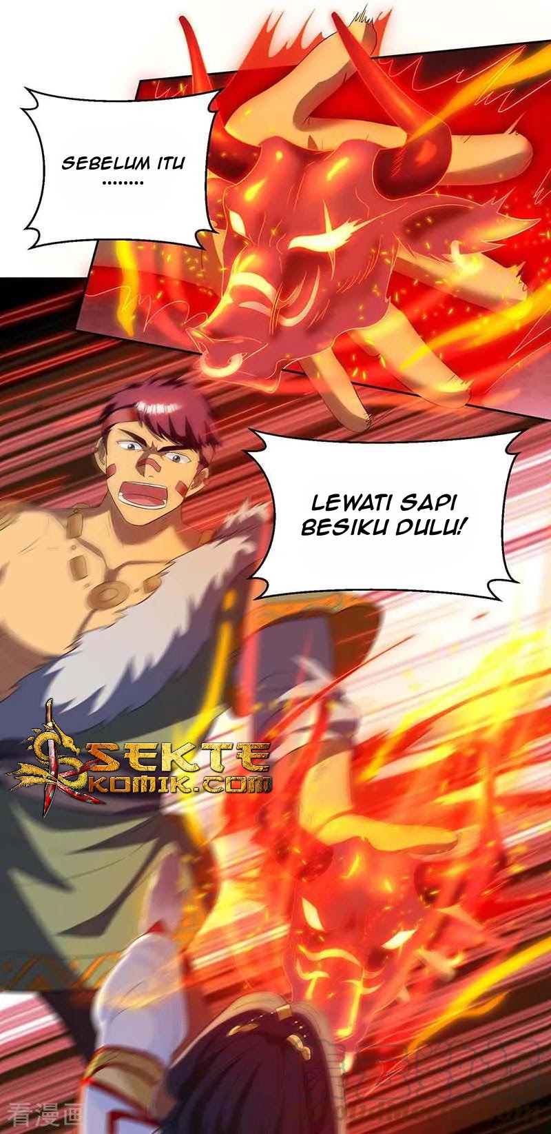 Dushi Xiaoyao Chapter 135 Bahasa Indonesia
