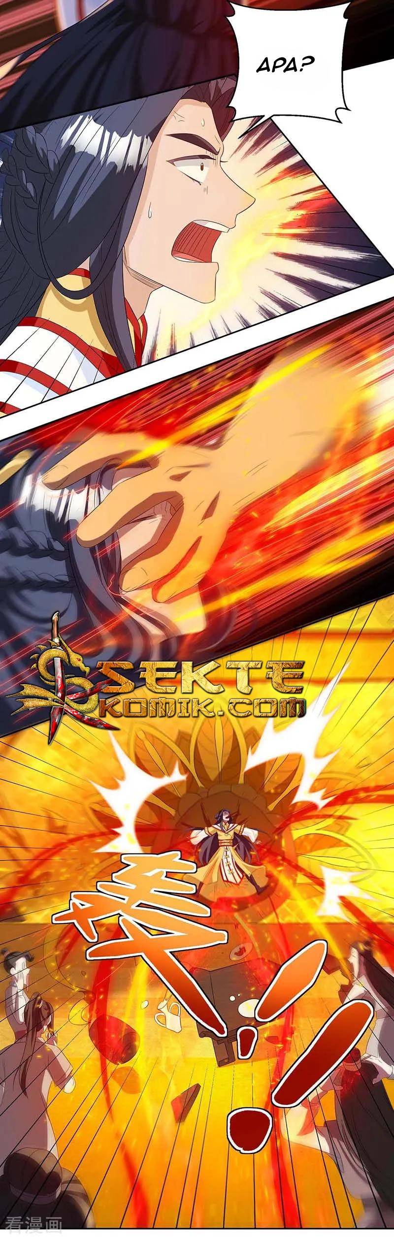 Dushi Xiaoyao Chapter 135 Bahasa Indonesia