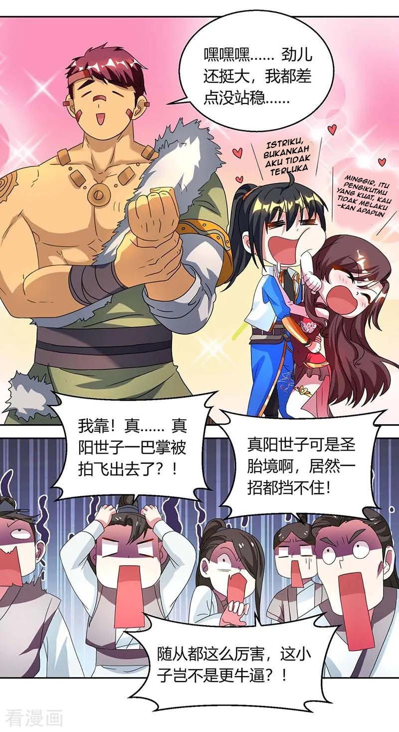 Dushi Xiaoyao Chapter 135 Bahasa Indonesia