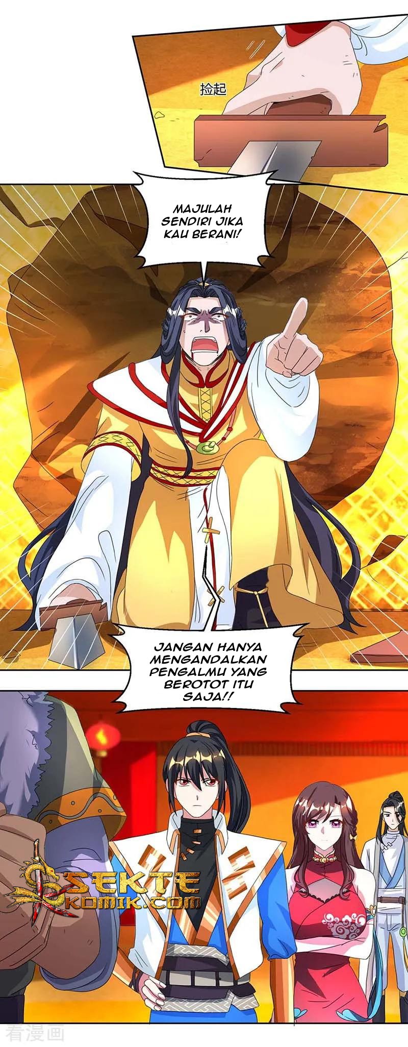 Dushi Xiaoyao Chapter 135 Bahasa Indonesia