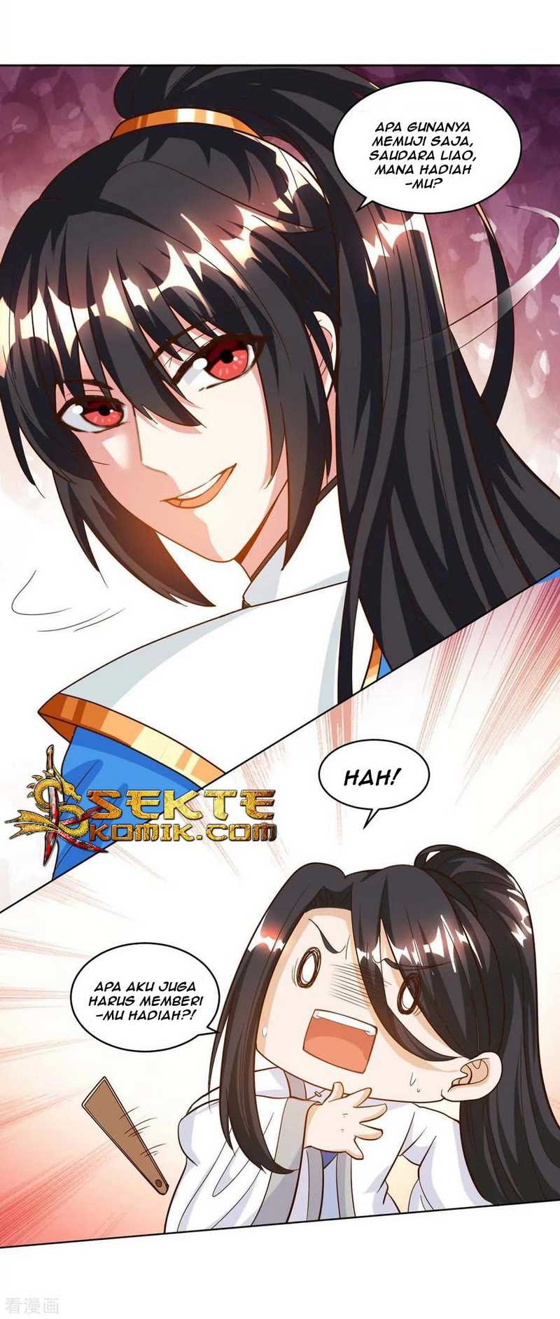 Dushi Xiaoyao Chapter 140 Bahasa Indonesia