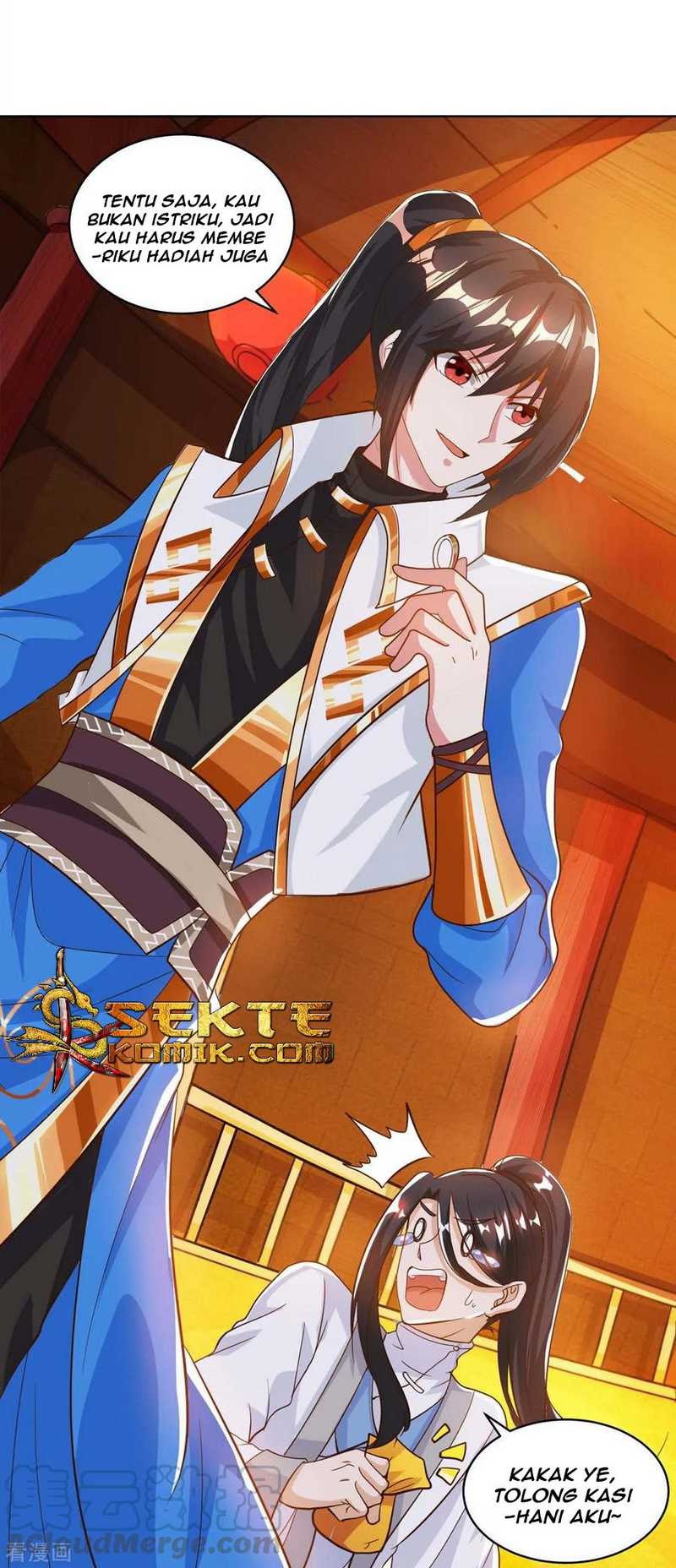 Dushi Xiaoyao Chapter 140 Bahasa Indonesia