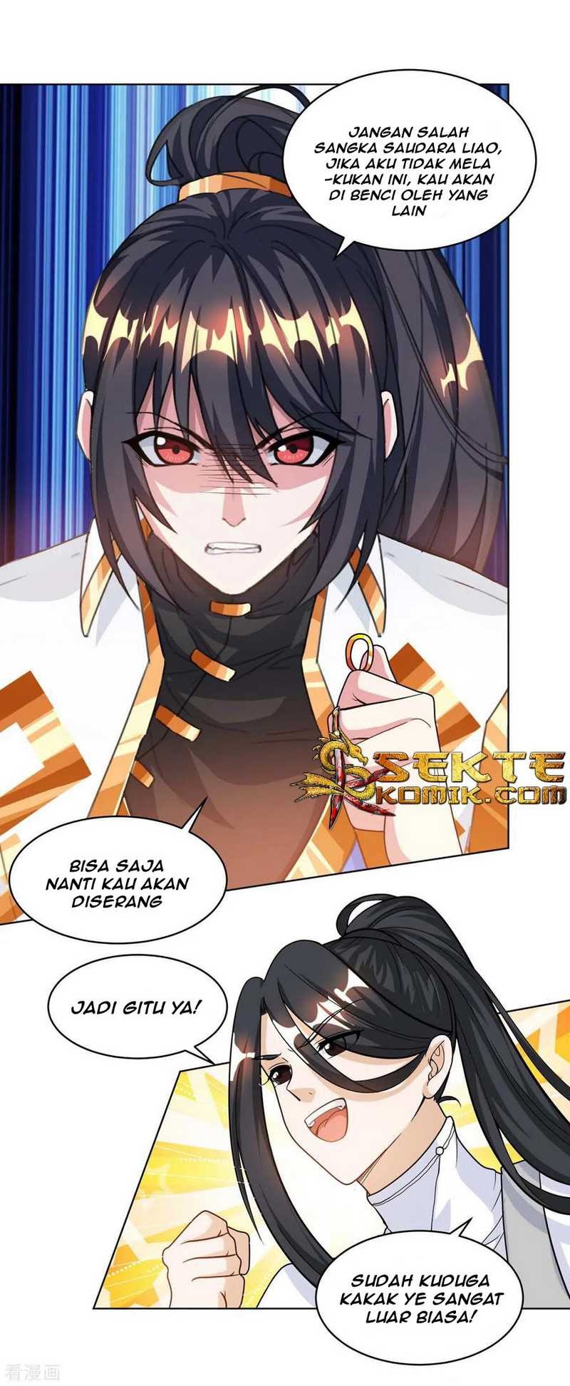 Dushi Xiaoyao Chapter 140 Bahasa Indonesia