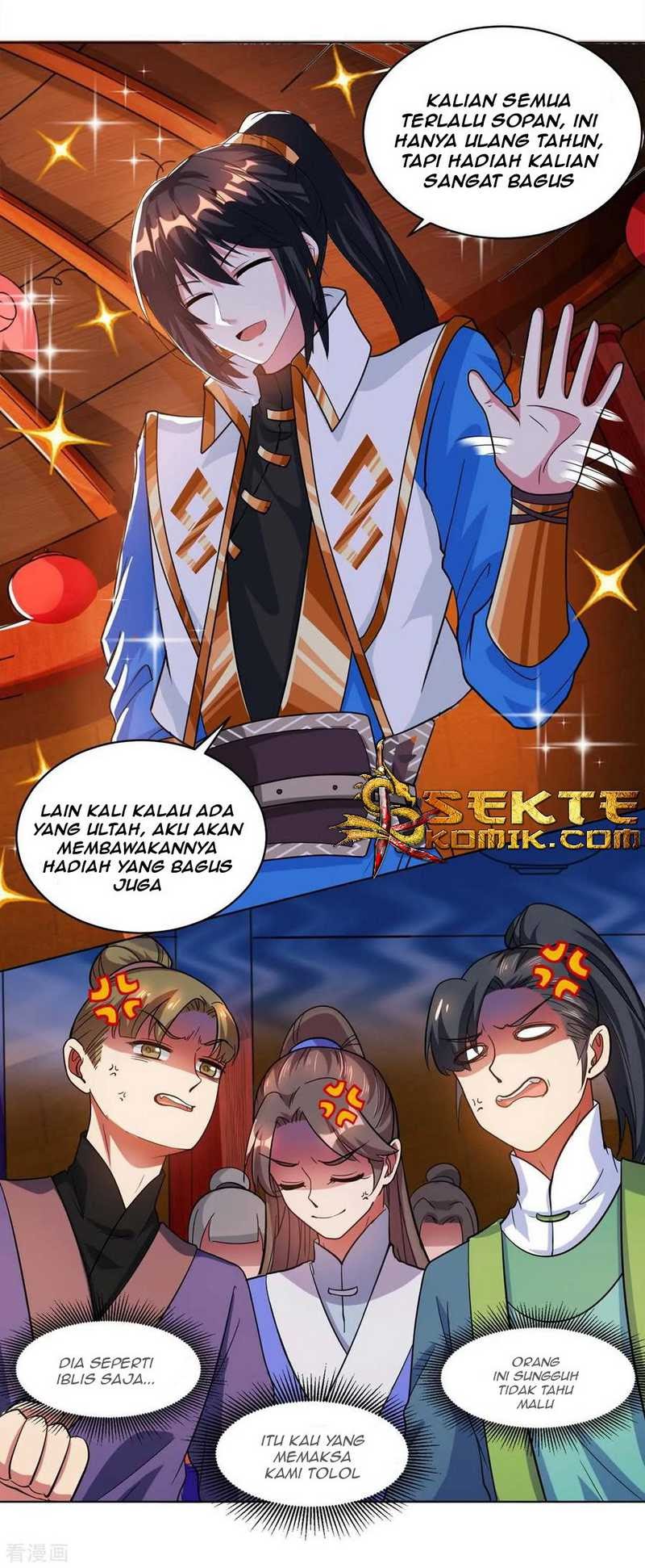 Dushi Xiaoyao Chapter 140 Bahasa Indonesia