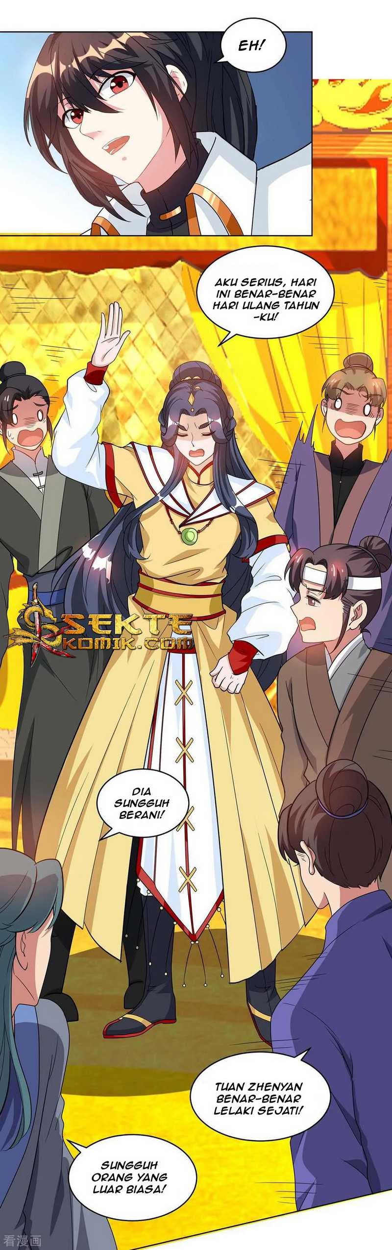 Dushi Xiaoyao Chapter 140 Bahasa Indonesia