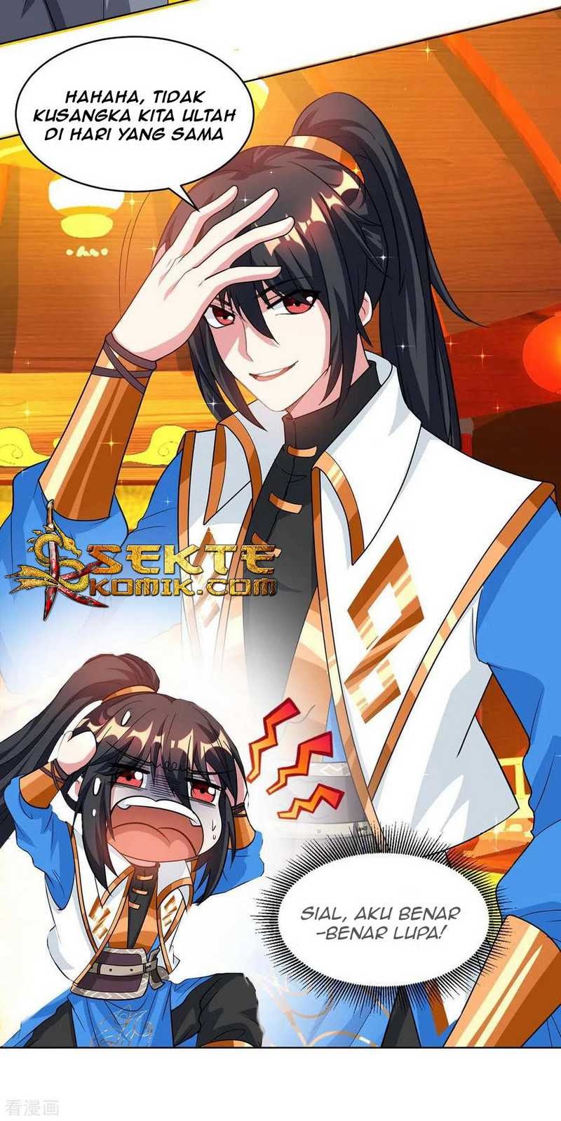 Dushi Xiaoyao Chapter 140 Bahasa Indonesia