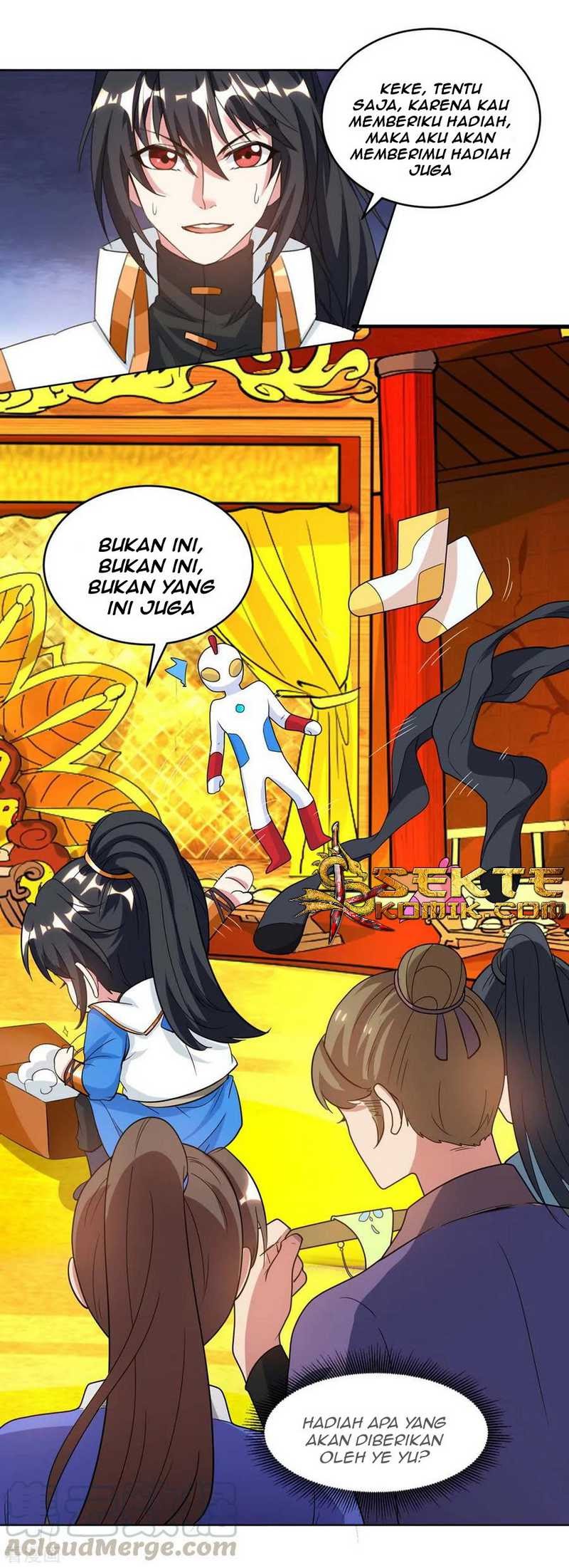 Dushi Xiaoyao Chapter 140 Bahasa Indonesia