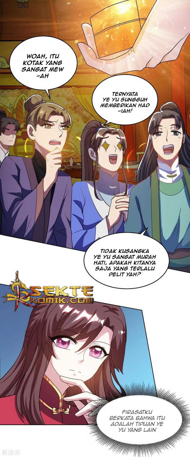 Dushi Xiaoyao Chapter 140 Bahasa Indonesia