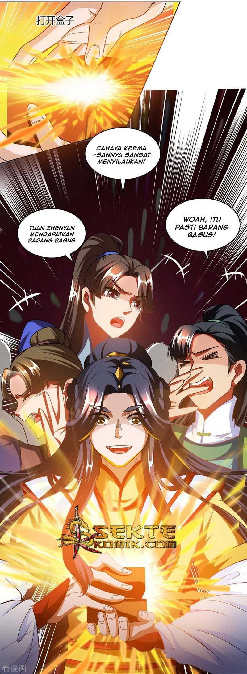 Dushi Xiaoyao Chapter 140 Bahasa Indonesia