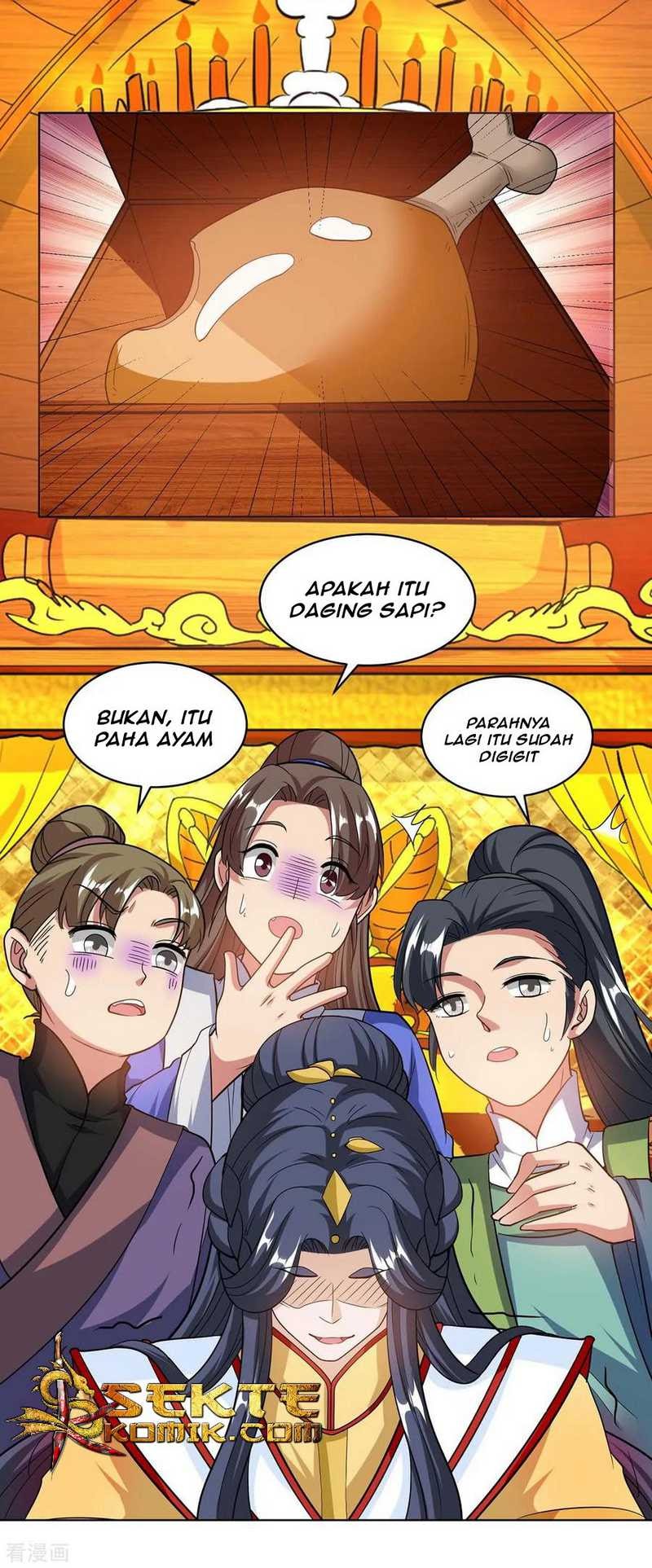 Dushi Xiaoyao Chapter 140 Bahasa Indonesia