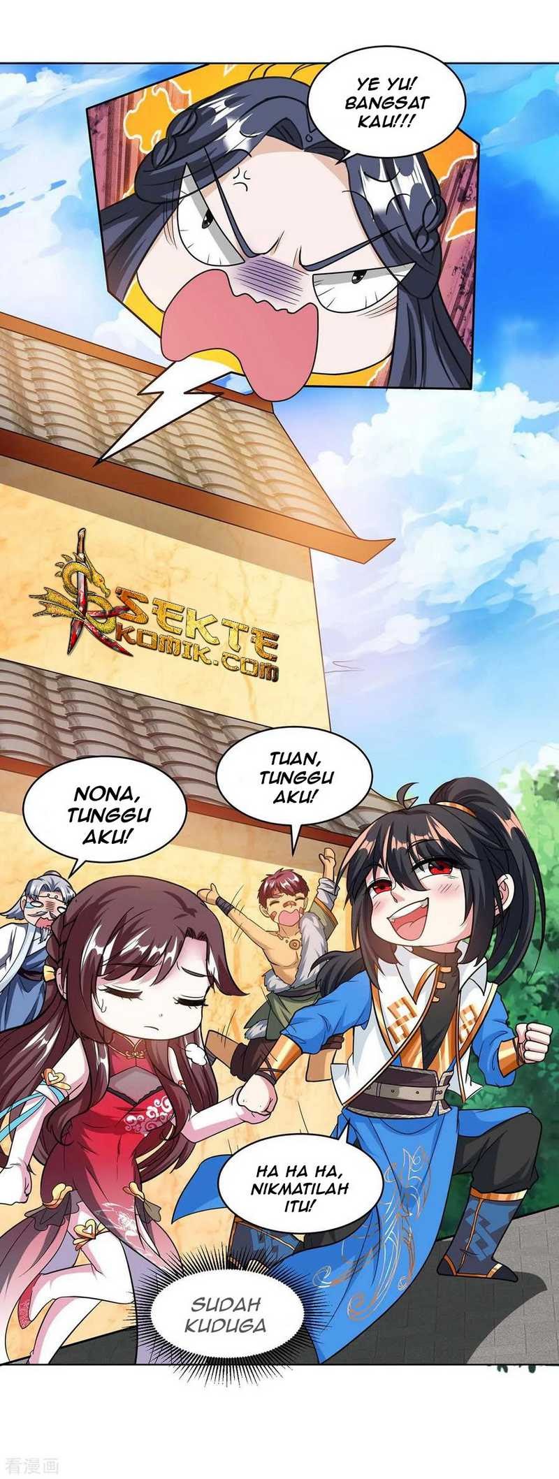 Dushi Xiaoyao Chapter 140 Bahasa Indonesia