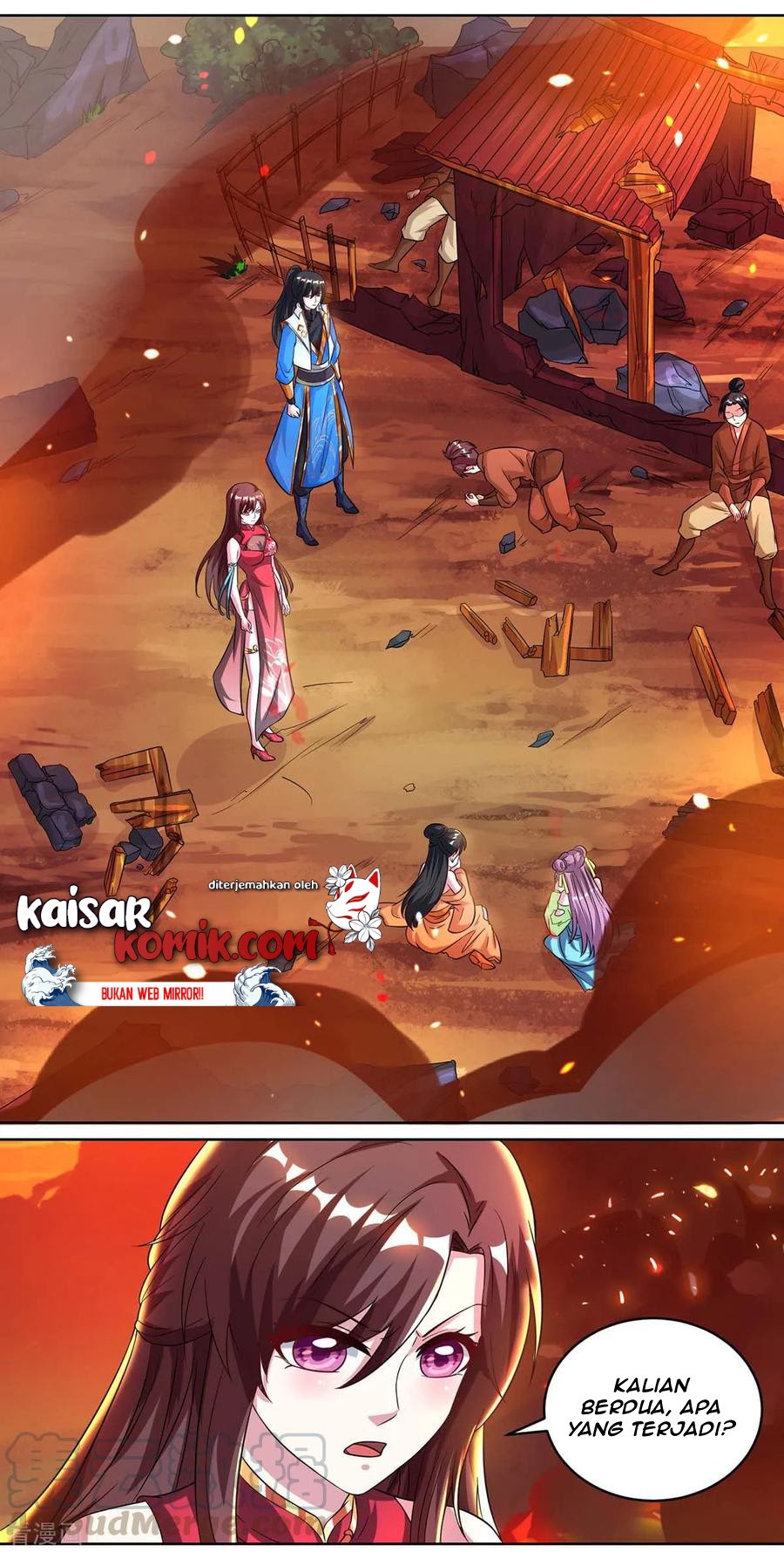 Dushi Xiaoyao chapter 149