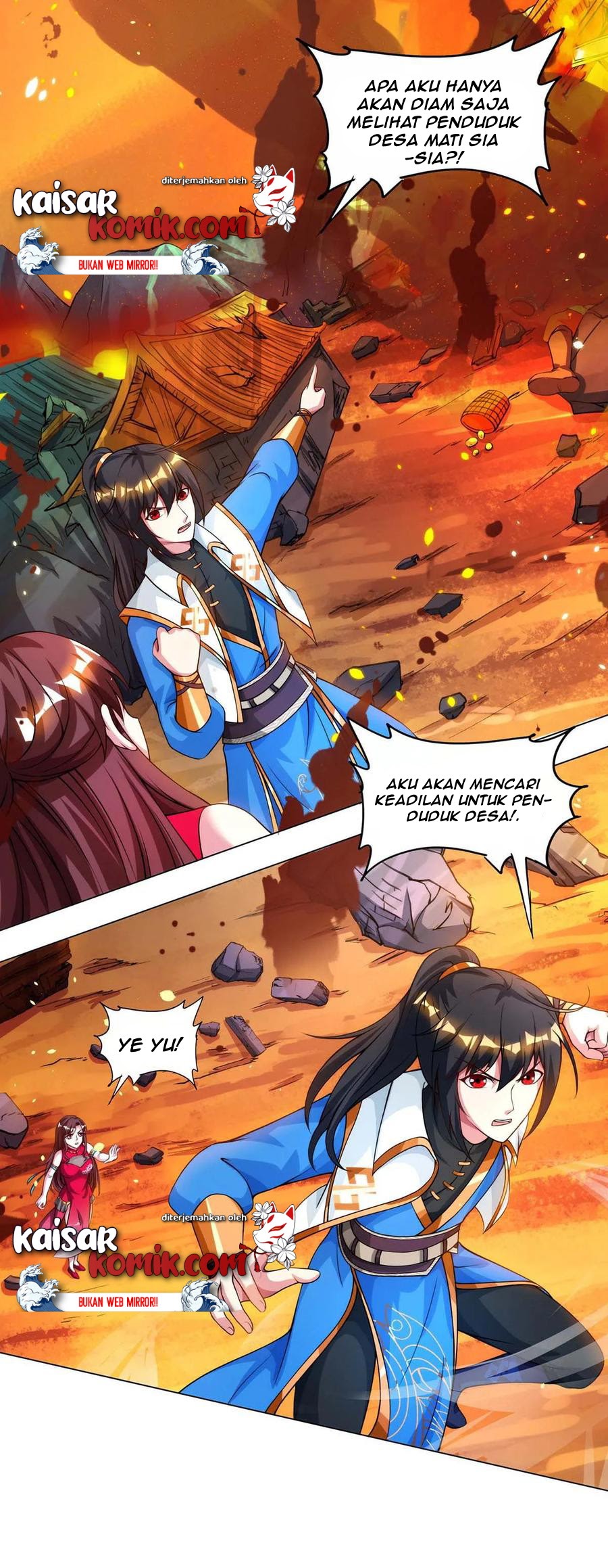 Dushi Xiaoyao chapter 149