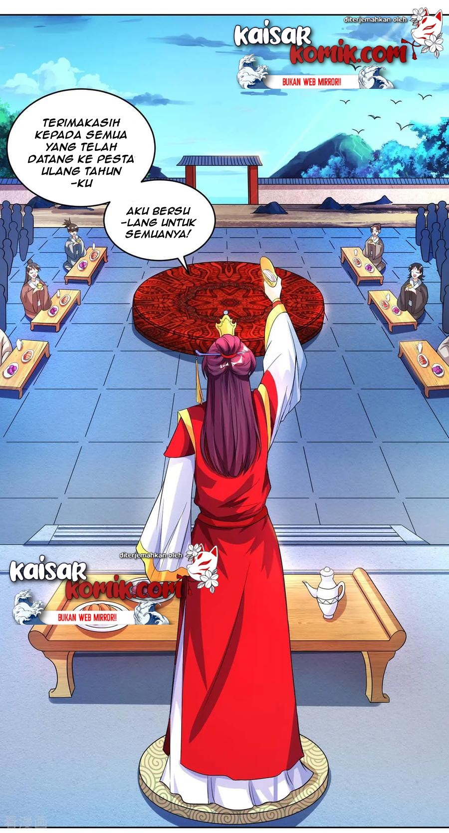 Dushi Xiaoyao chapter 149
