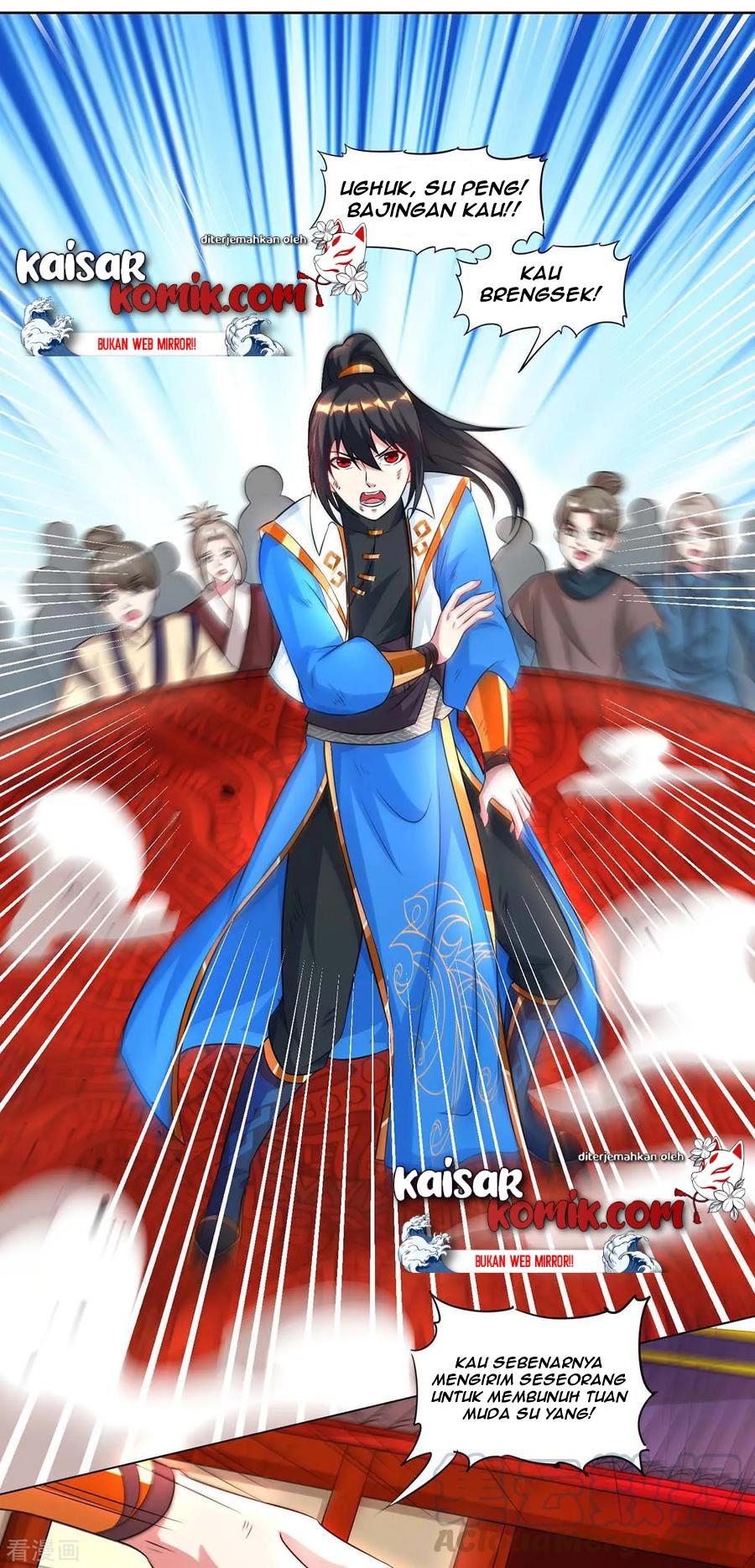Dushi Xiaoyao chapter 149