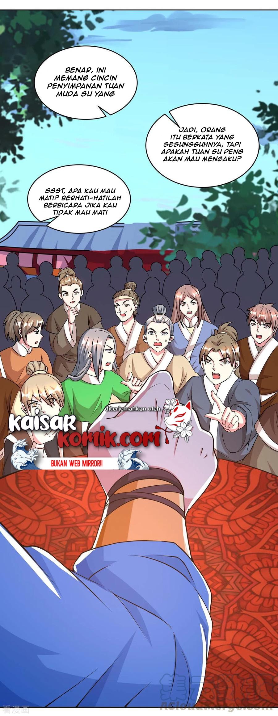 Dushi Xiaoyao chapter 149
