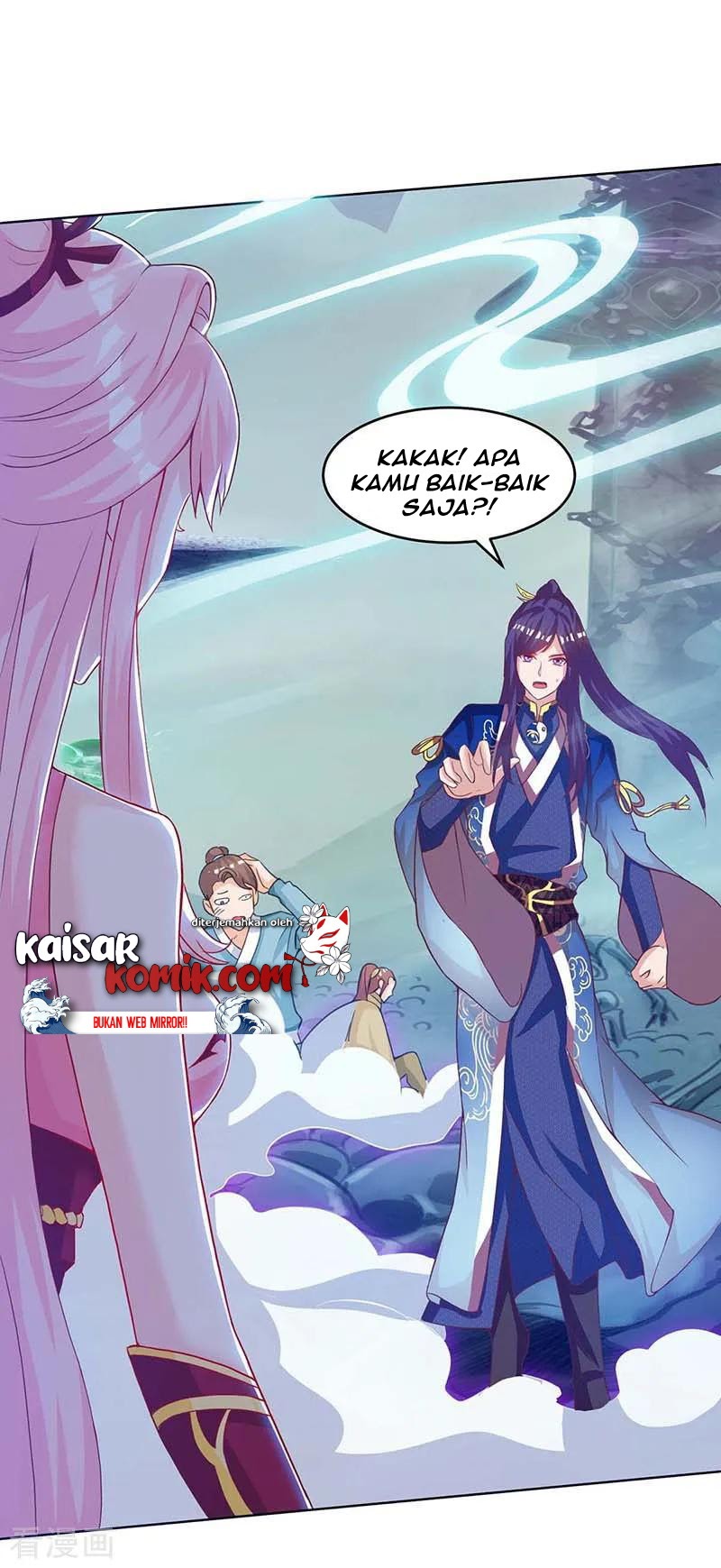 Dushi Xiaoyao Chapter 163 Bahasa Indonesia