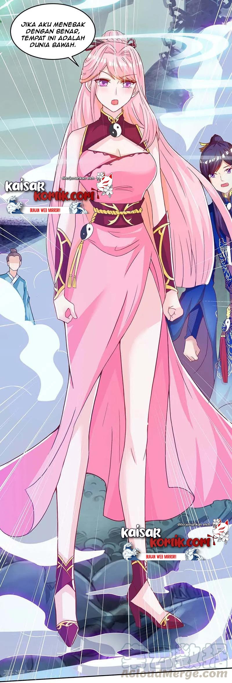 Dushi Xiaoyao Chapter 163 Bahasa Indonesia