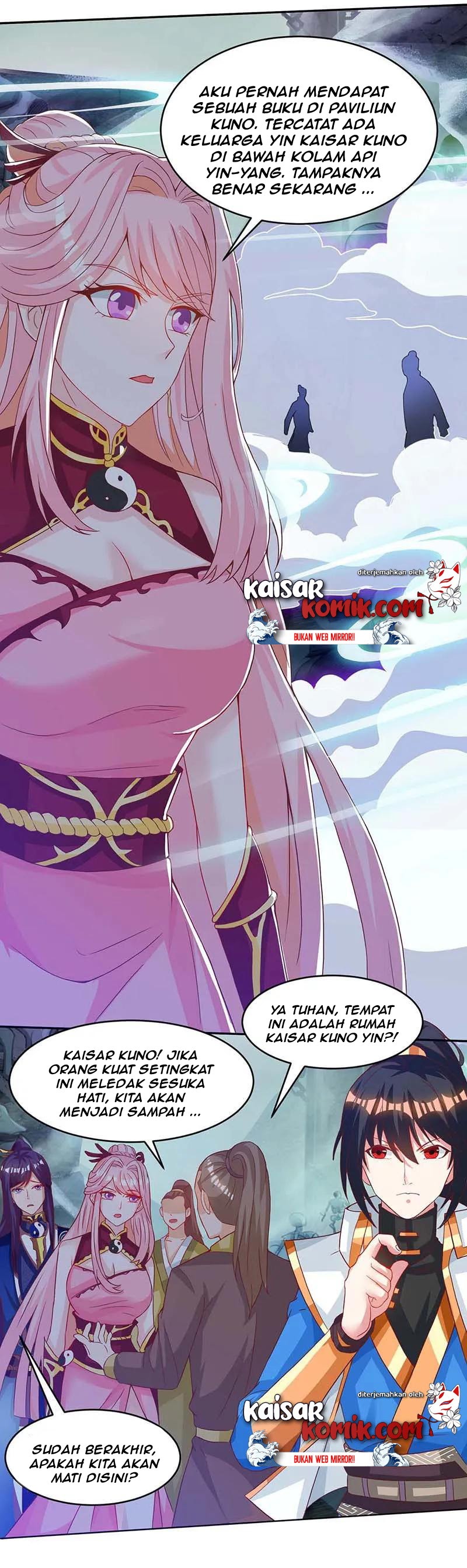 Dushi Xiaoyao Chapter 163 Bahasa Indonesia