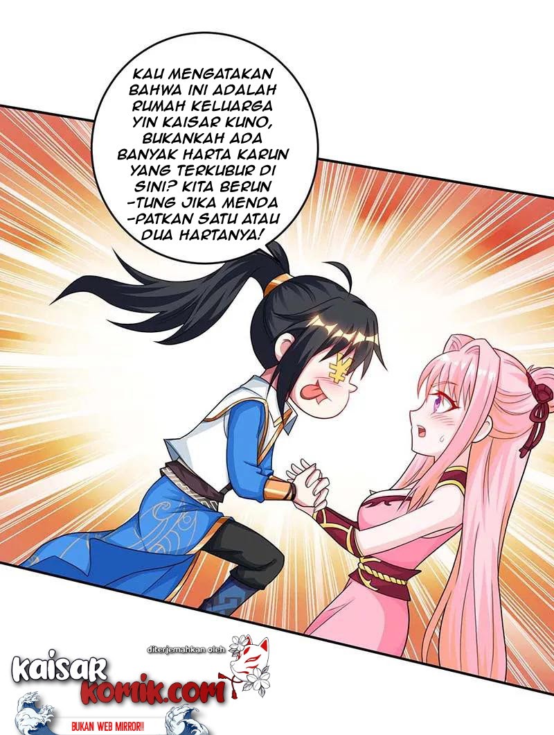 Dushi Xiaoyao Chapter 163 Bahasa Indonesia