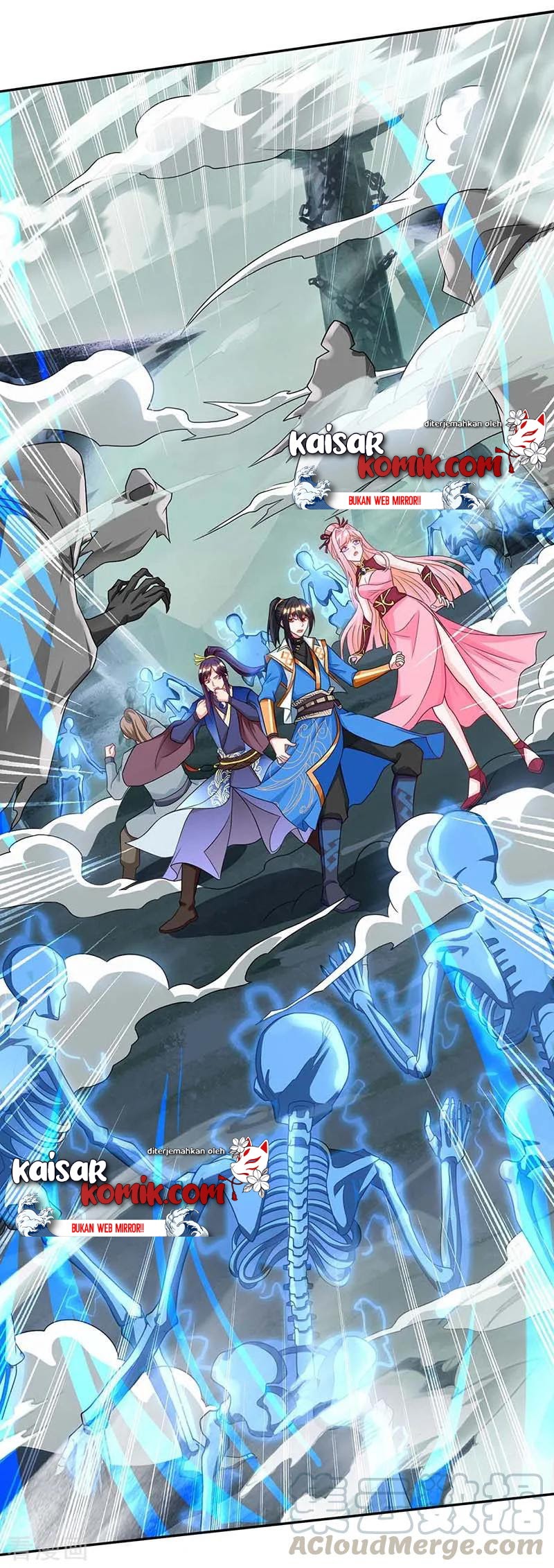 Dushi Xiaoyao Chapter 163 Bahasa Indonesia