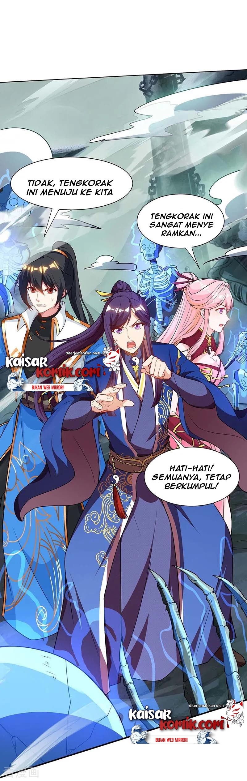 Dushi Xiaoyao Chapter 163 Bahasa Indonesia