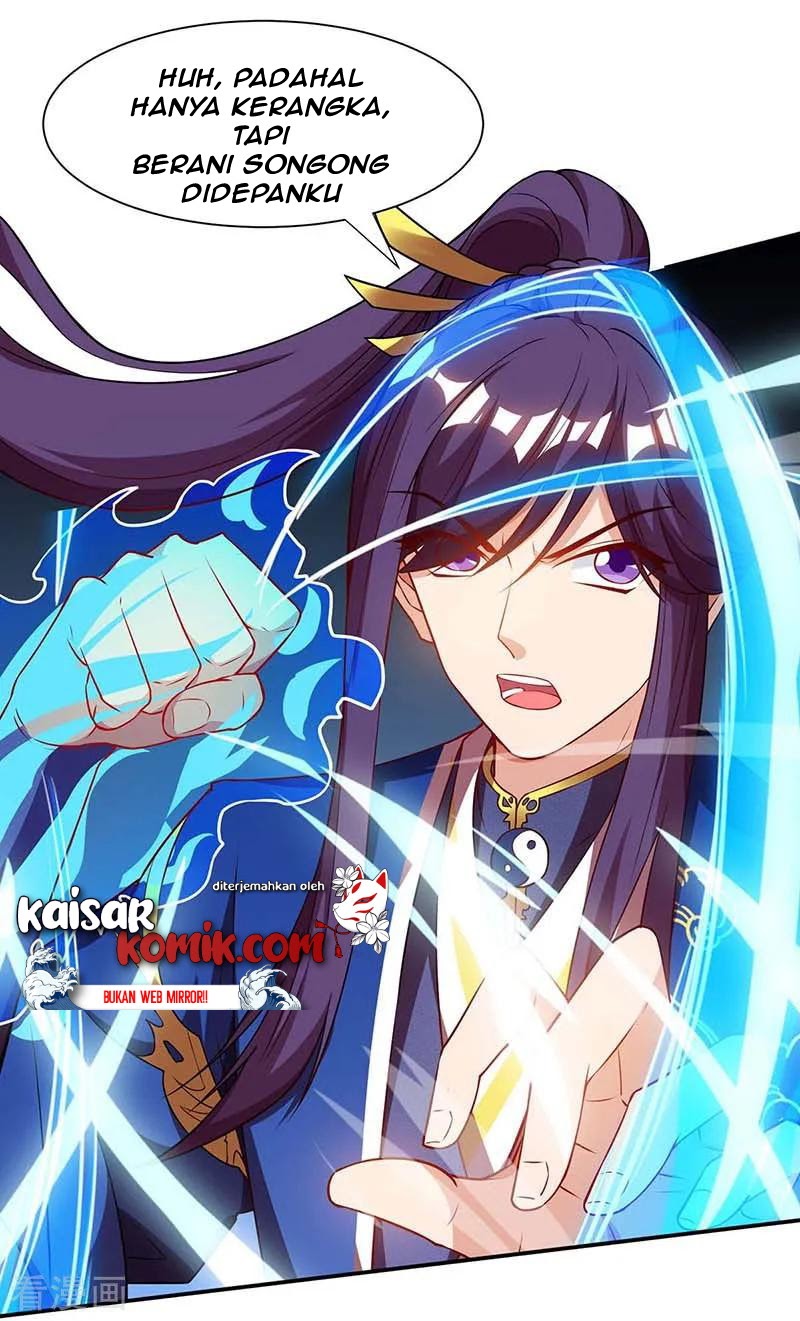 Dushi Xiaoyao Chapter 163 Bahasa Indonesia