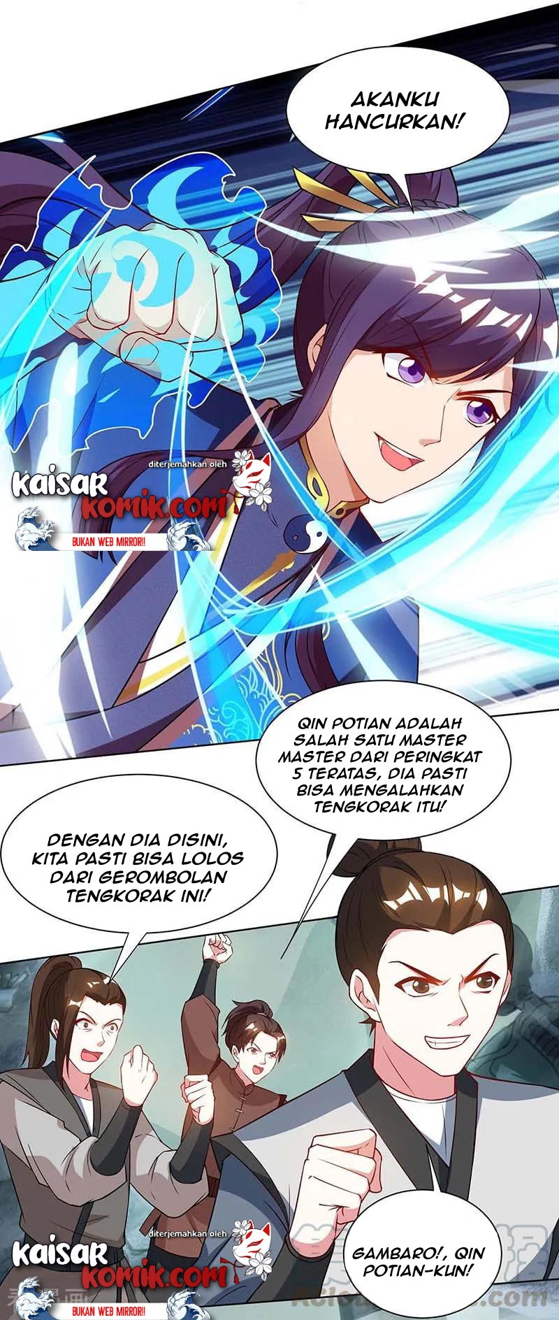 Dushi Xiaoyao Chapter 163 Bahasa Indonesia