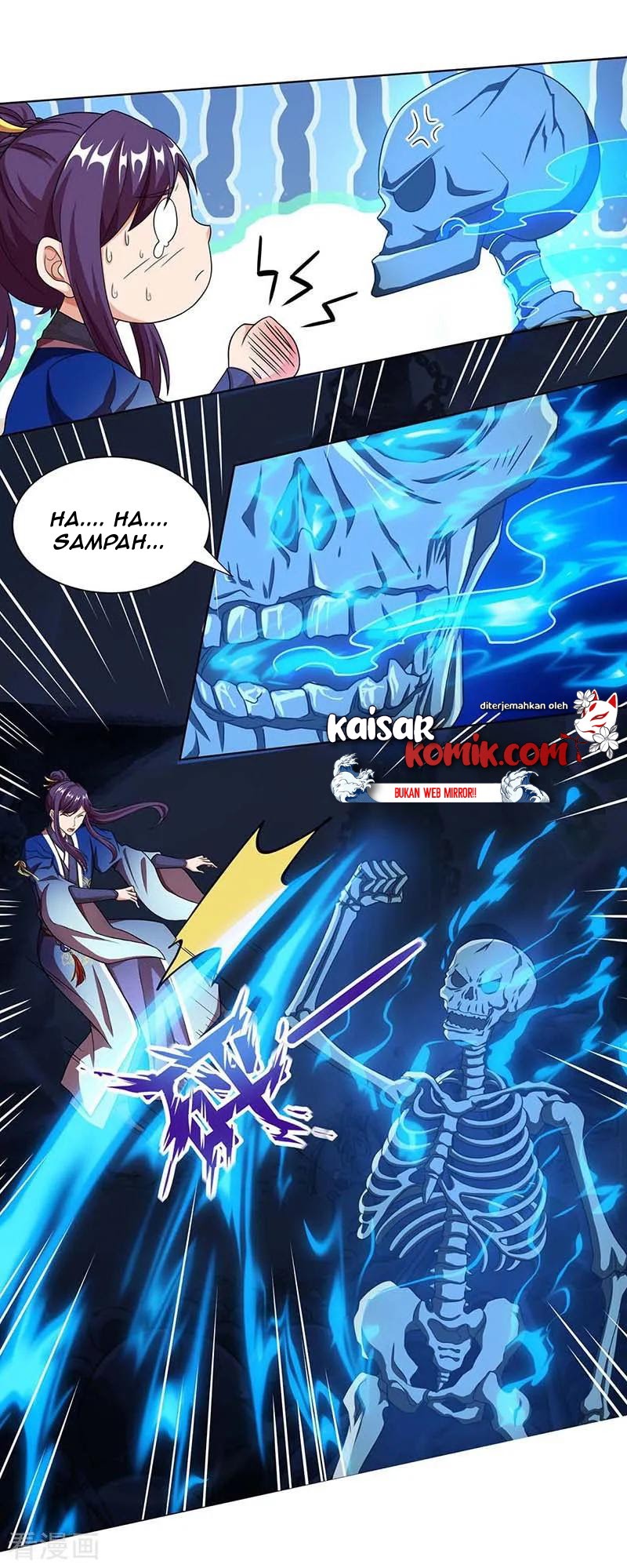 Dushi Xiaoyao Chapter 163 Bahasa Indonesia