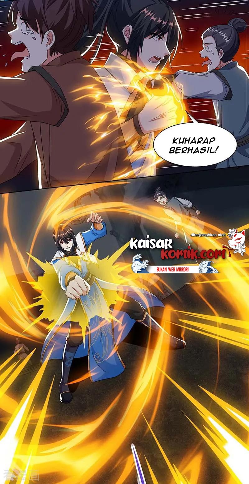 Dushi Xiaoyao Chapter 163 Bahasa Indonesia