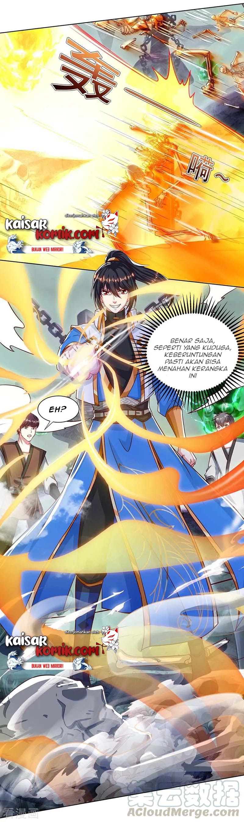 Dushi Xiaoyao Chapter 163 Bahasa Indonesia